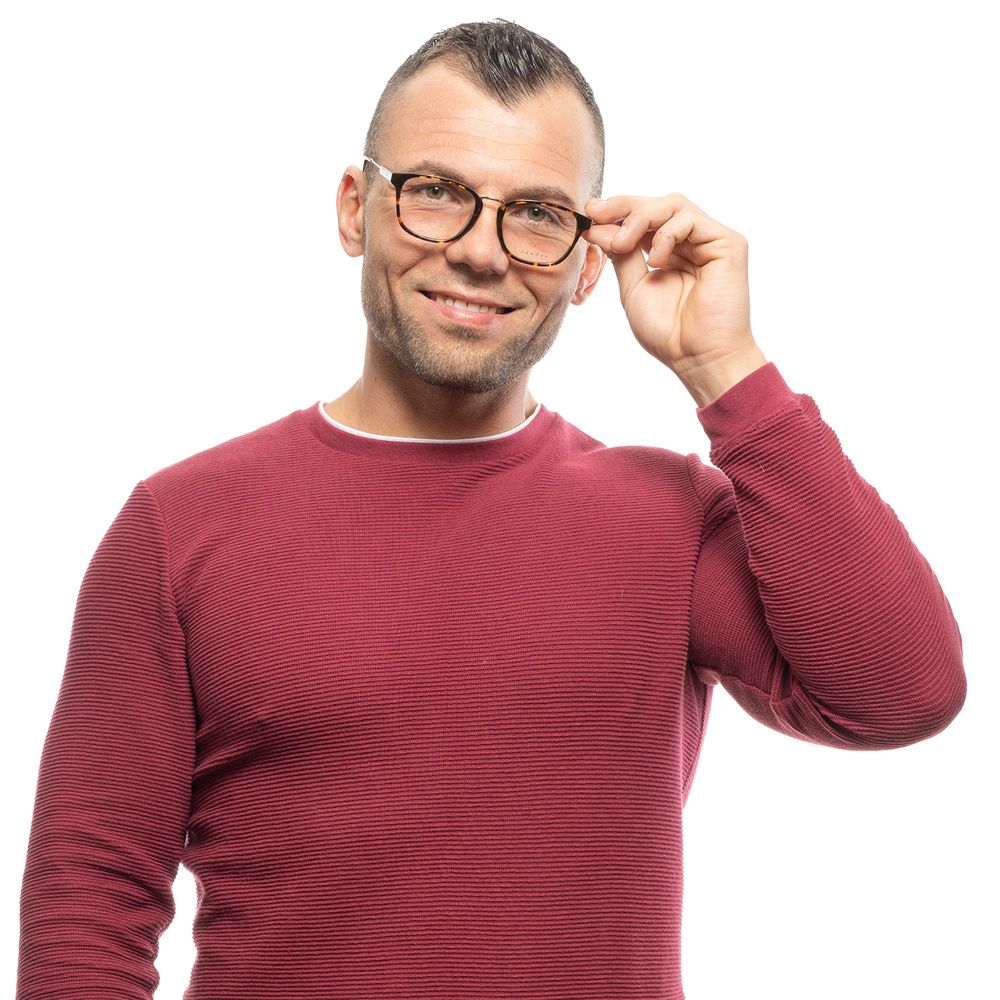 Brown Men Glasses Frame