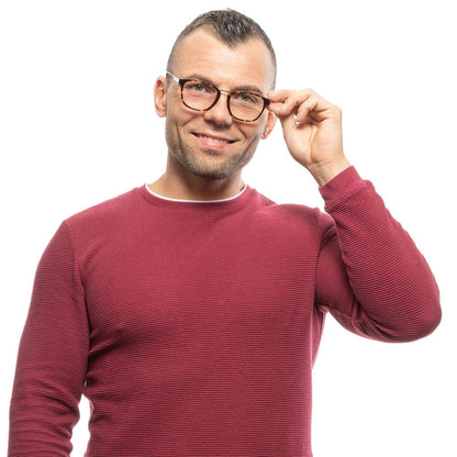 Brown Men Glasses Frame