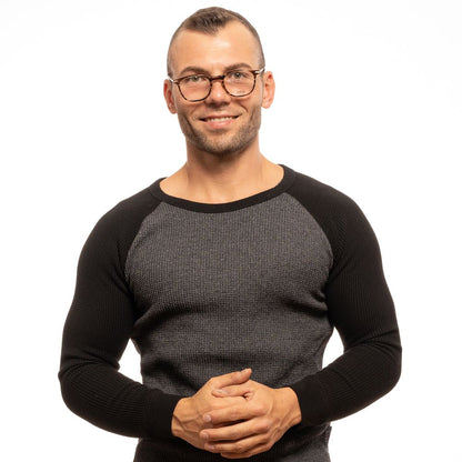 Brown Men Glasses Frame