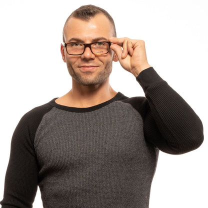 Brown Men Glasses Frame