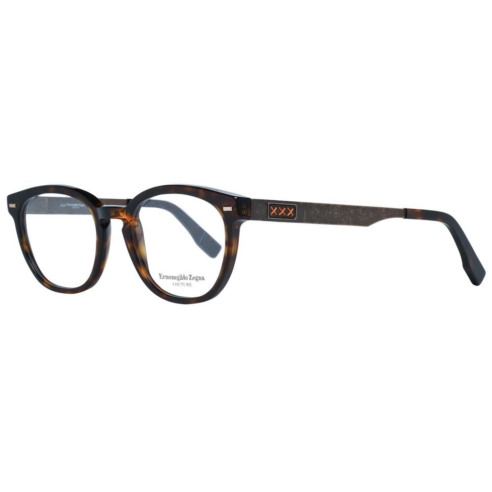 Brown Plastic Glasses (Frames)