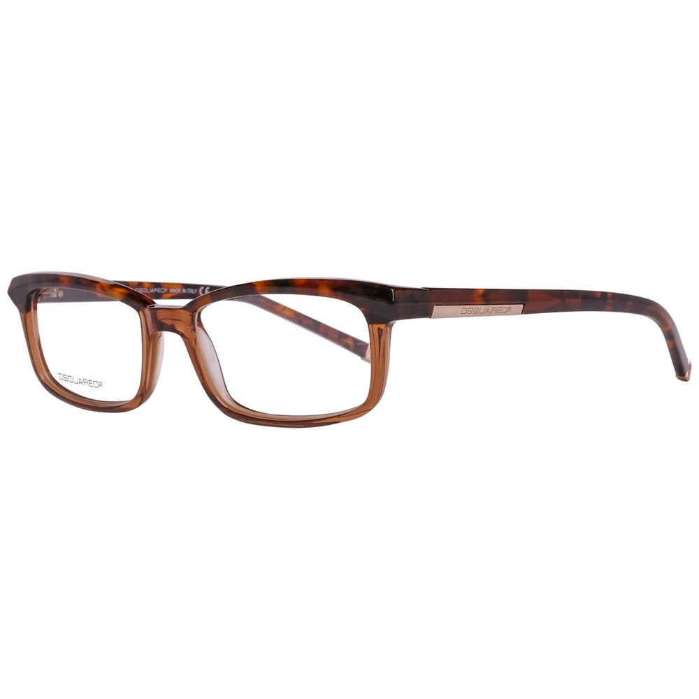 Brown Plastic Frames-Dsquared²-LabelTerrace.com