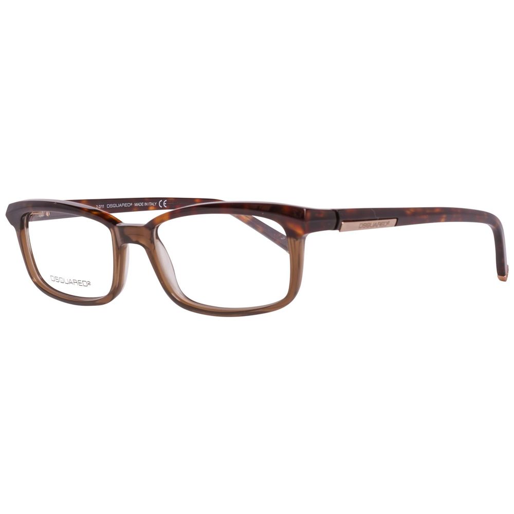 Brown Plastic Frames-Dsquared²-LabelTerrace.com
