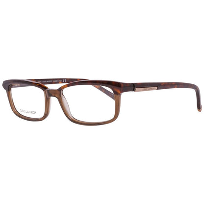Brown Plastic Frames-Dsquared²-LabelTerrace.com