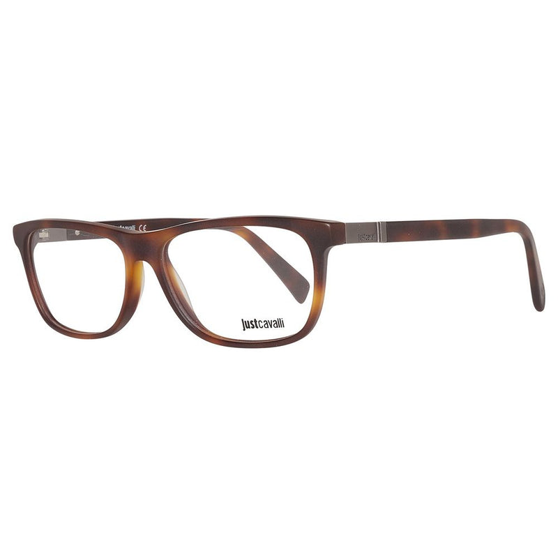 Brown Plastic Frames-Just Cavalli-LabelTerrace.com