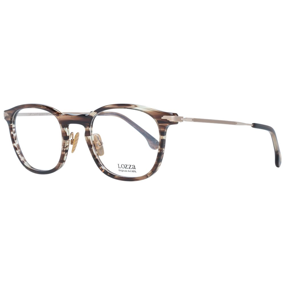 Brown Men Glasses Frame