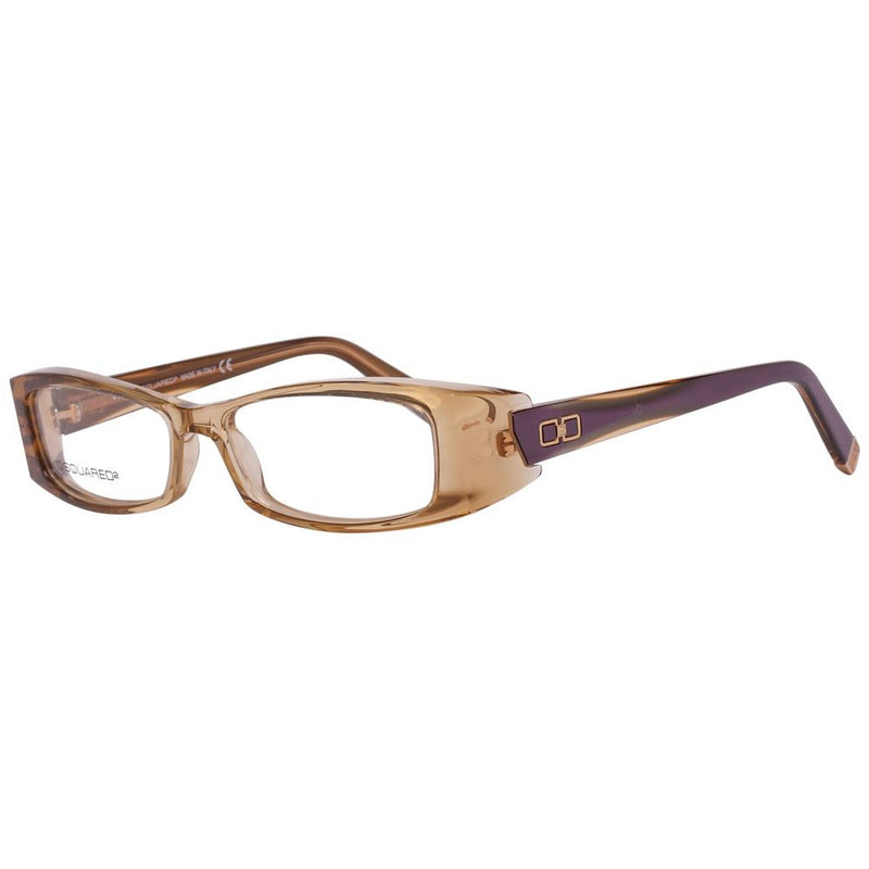 Brown Plastic Frames-Dsquared²-LabelTerrace.com