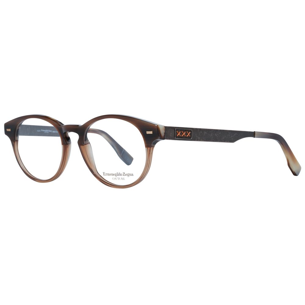 Brown Plastic Glasses (Frames)
