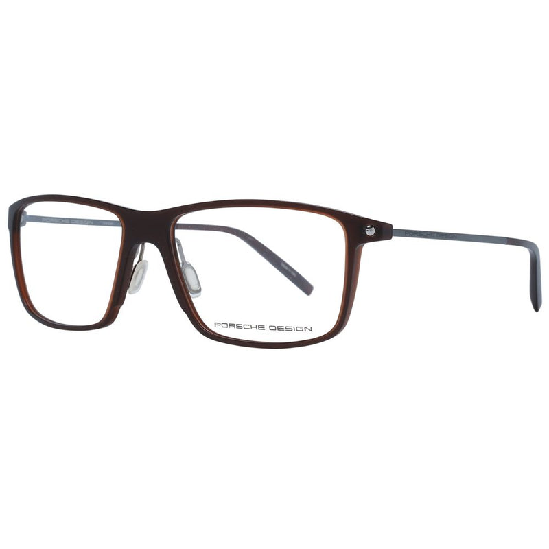 Brown Plastic Glasses (Frames)