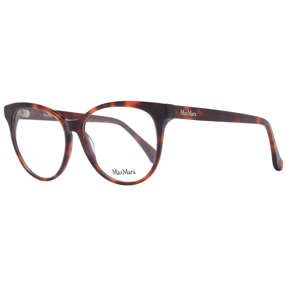 Brown Women Glasses Frame-Max Mara-LabelTerrace.com