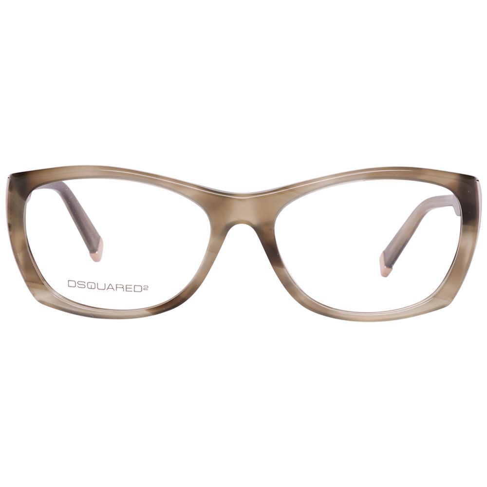 Brown Plastic Frames-Dsquared²-LabelTerrace.com