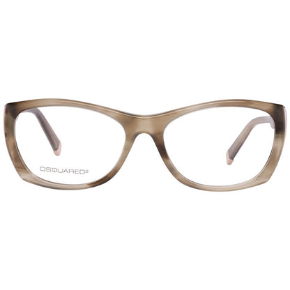 Brown Plastic Frames-Dsquared²-LabelTerrace.com