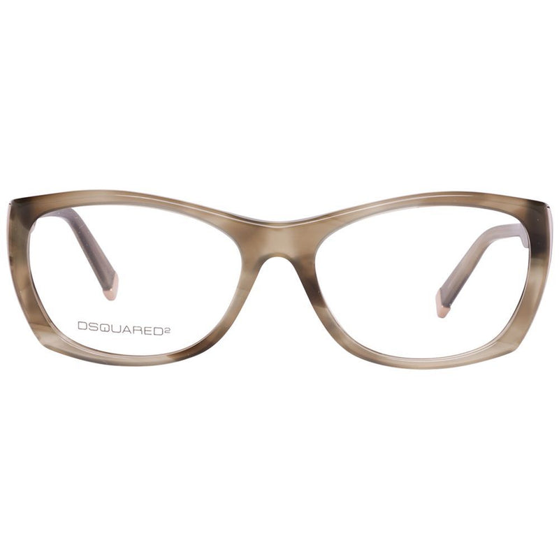 Brown Plastic Frames-Dsquared²-LabelTerrace.com