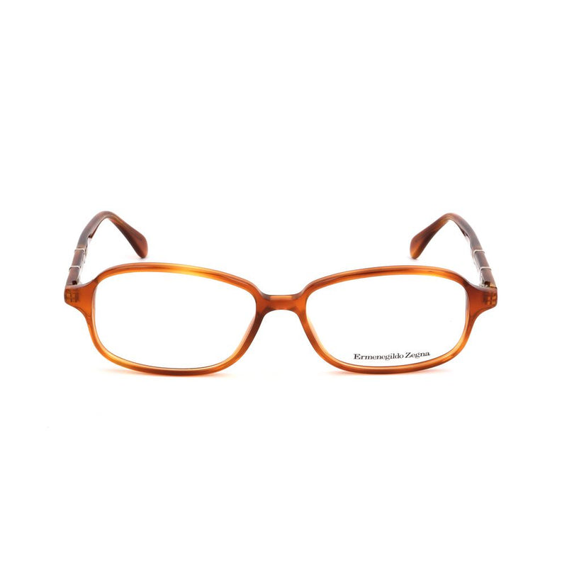 Brown Plastic Frames-Ermenegildo Zegna-LabelTerrace.com