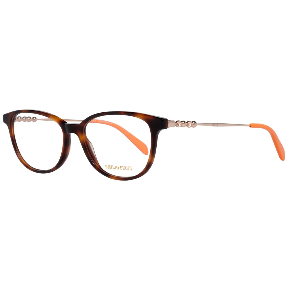 Brown Plastic Glasses (Frames)