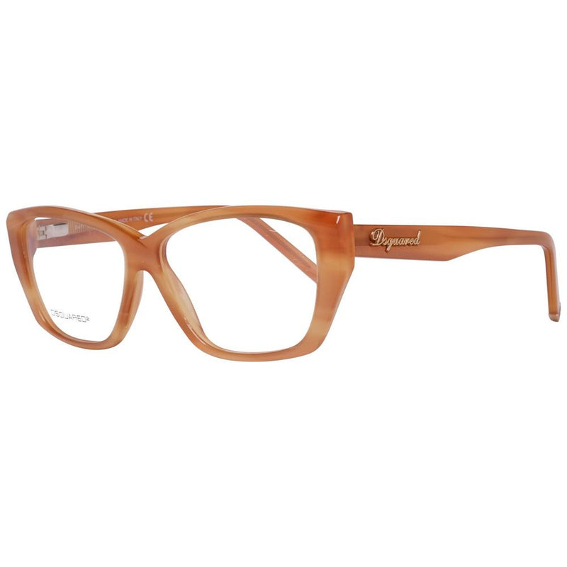 Brown Plastic Frames-Dsquared²-LabelTerrace.com