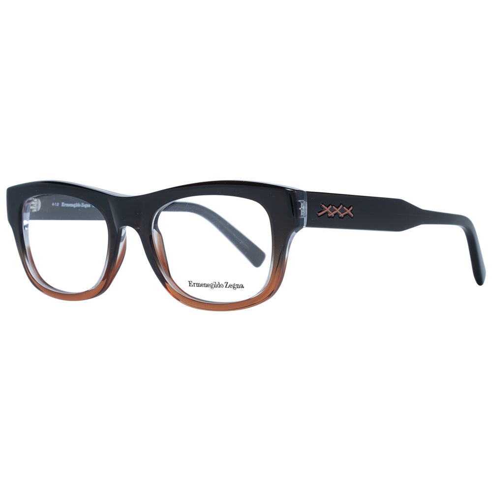 Brown Men Glasses Frame