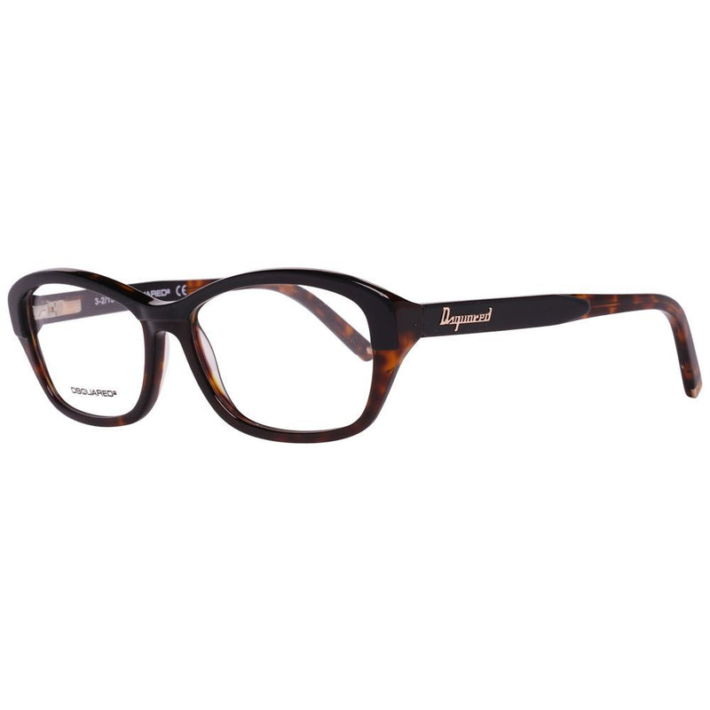 Brown Plastic Frames-Dsquared²-LabelTerrace.com