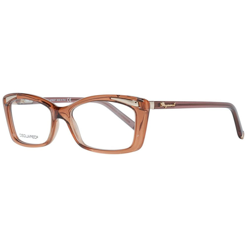 Brown Plastic Frames-Dsquared²-LabelTerrace.com