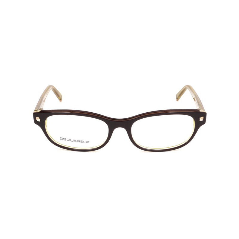 Brown Plastic Frames-Dsquared²-LabelTerrace.com