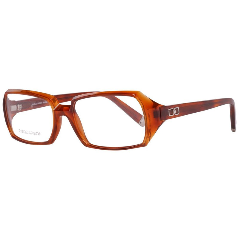 Brown Plastic Frames-Dsquared²-LabelTerrace.com