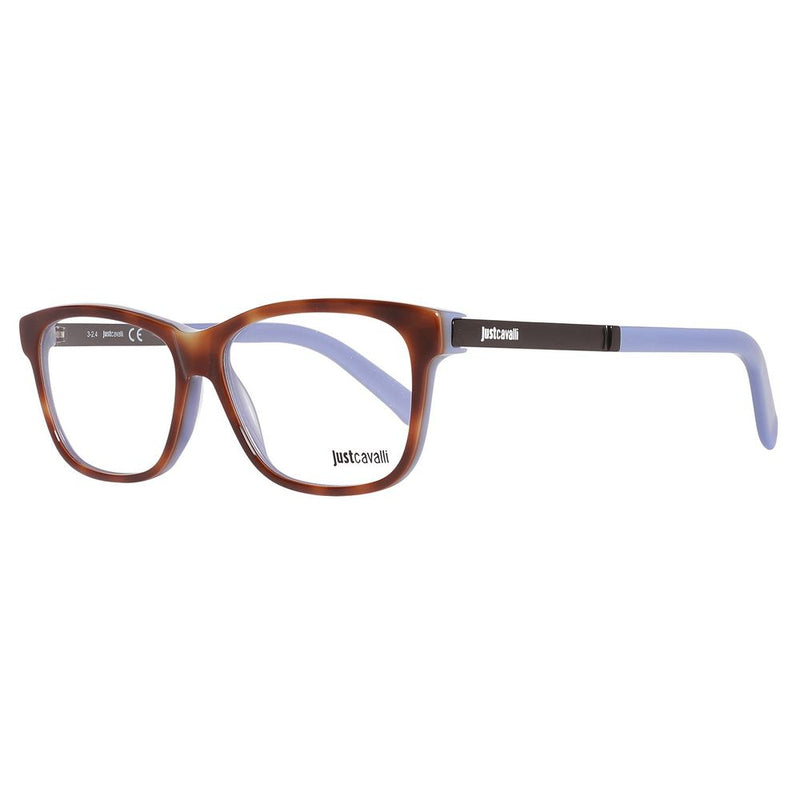 Brown Plastic Frames-Just Cavalli-LabelTerrace.com