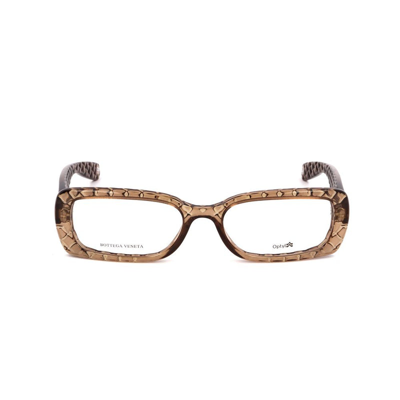 Brown Plastic Frames-Bottega Veneta-LabelTerrace.com