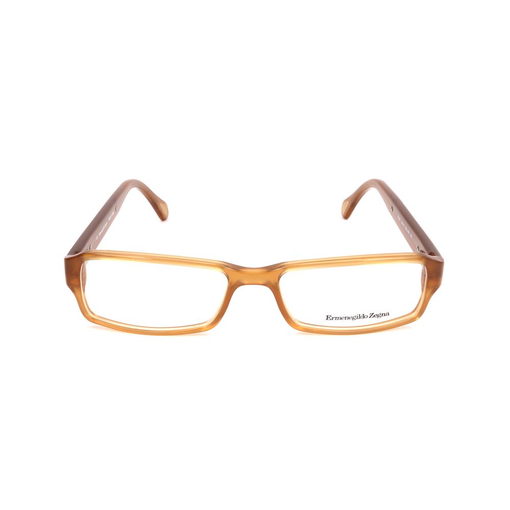 Brown Plastic Frames-Ermenegildo Zegna-LabelTerrace.com