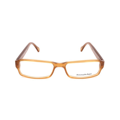 Brown Plastic Frames-Ermenegildo Zegna-LabelTerrace.com