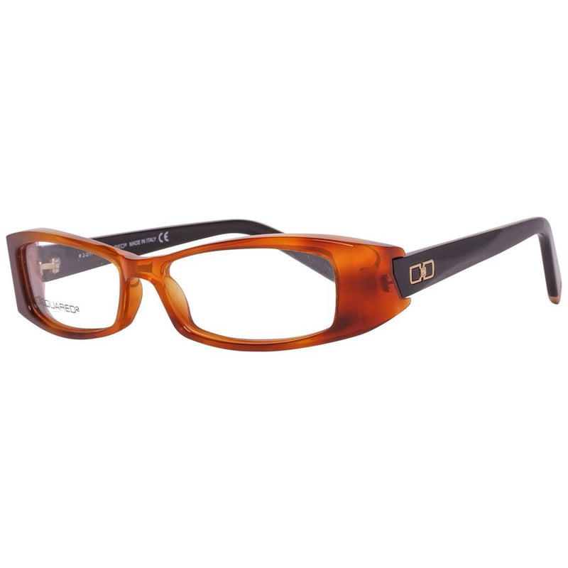 Brown Plastic Frames-Dsquared²-LabelTerrace.com