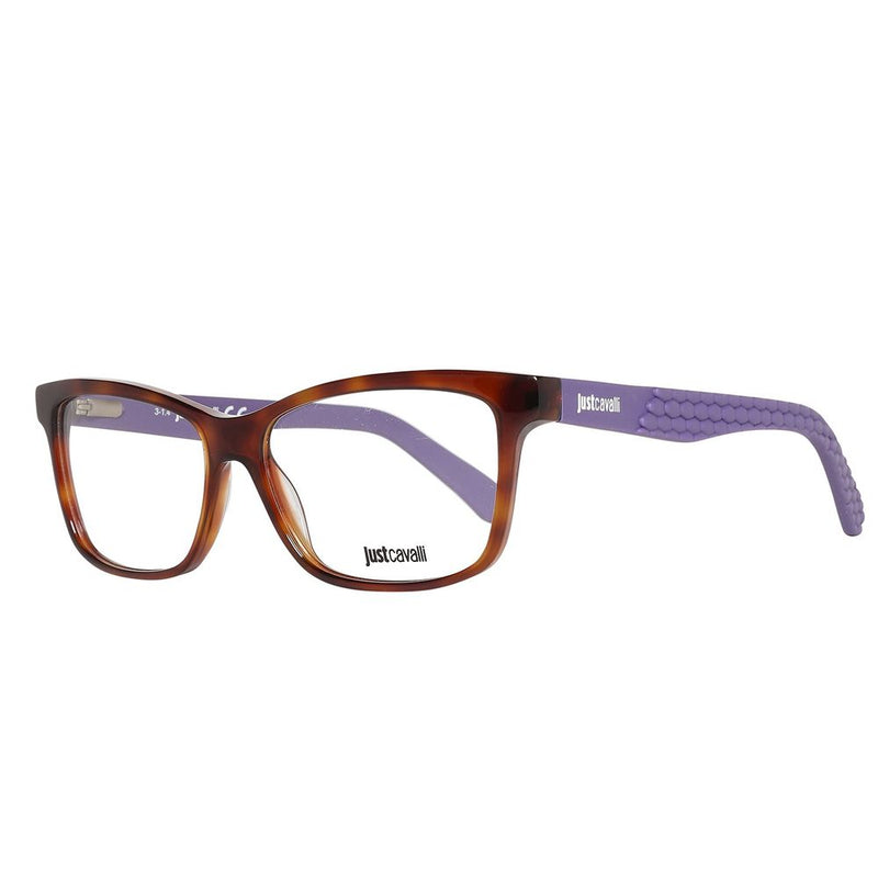 Brown Plastic Frames-Just Cavalli-LabelTerrace.com