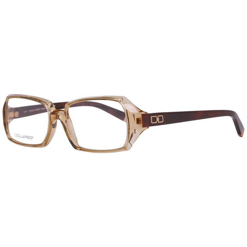 Brown Plastic Frames-Dsquared²-LabelTerrace.com