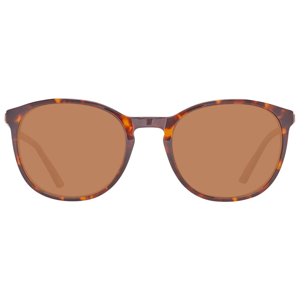Brown Plastic Sunglasses-Helly Hansen-LabelTerrace.com