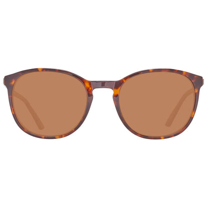 Brown Plastic Sunglasses-Helly Hansen-LabelTerrace.com