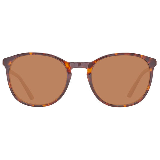 Brown Plastic Sunglasses-Helly Hansen-LabelTerrace.com