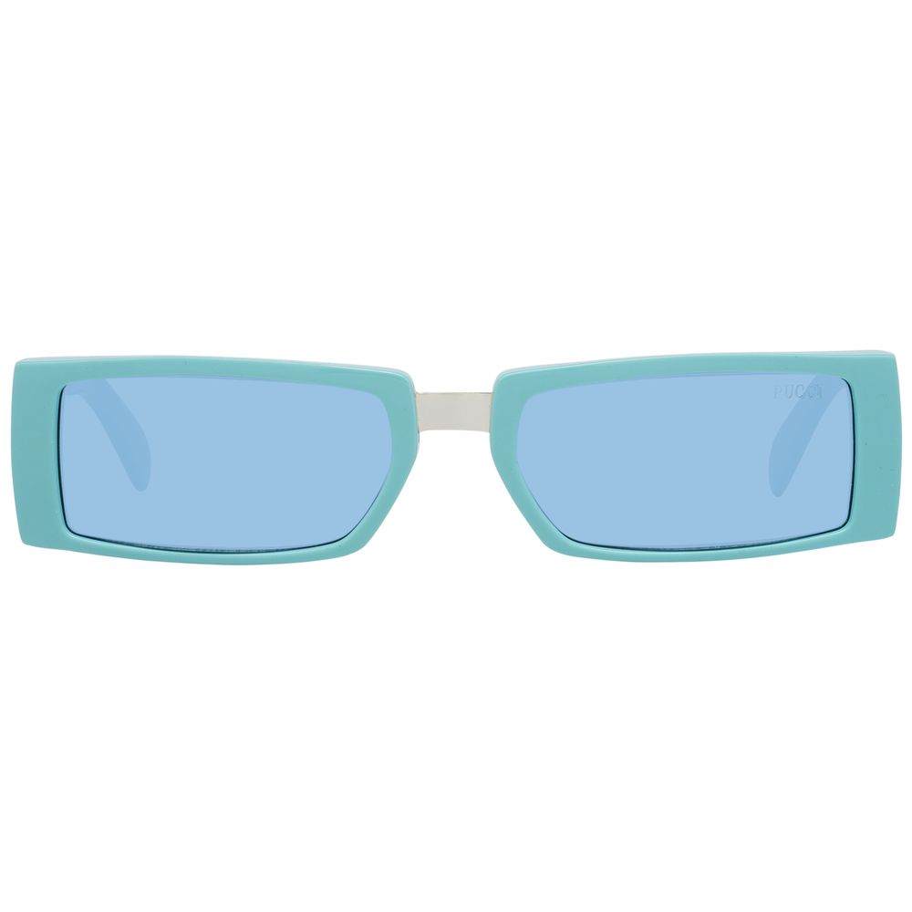 Brown Plastic Sunglasses-Emilio Pucci-LabelTerrace.com