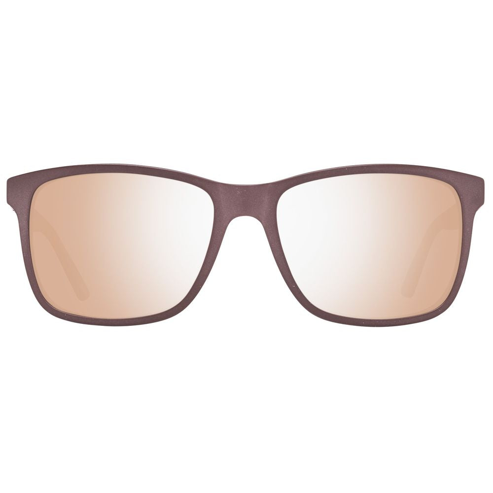 Brown Plastic Sunglasses-Helly Hansen-LabelTerrace.com