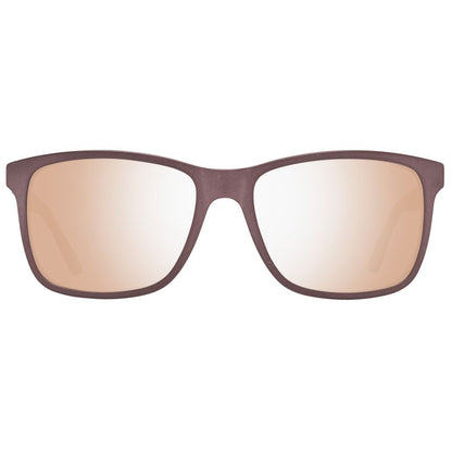 Brown Plastic Sunglasses-Helly Hansen-LabelTerrace.com