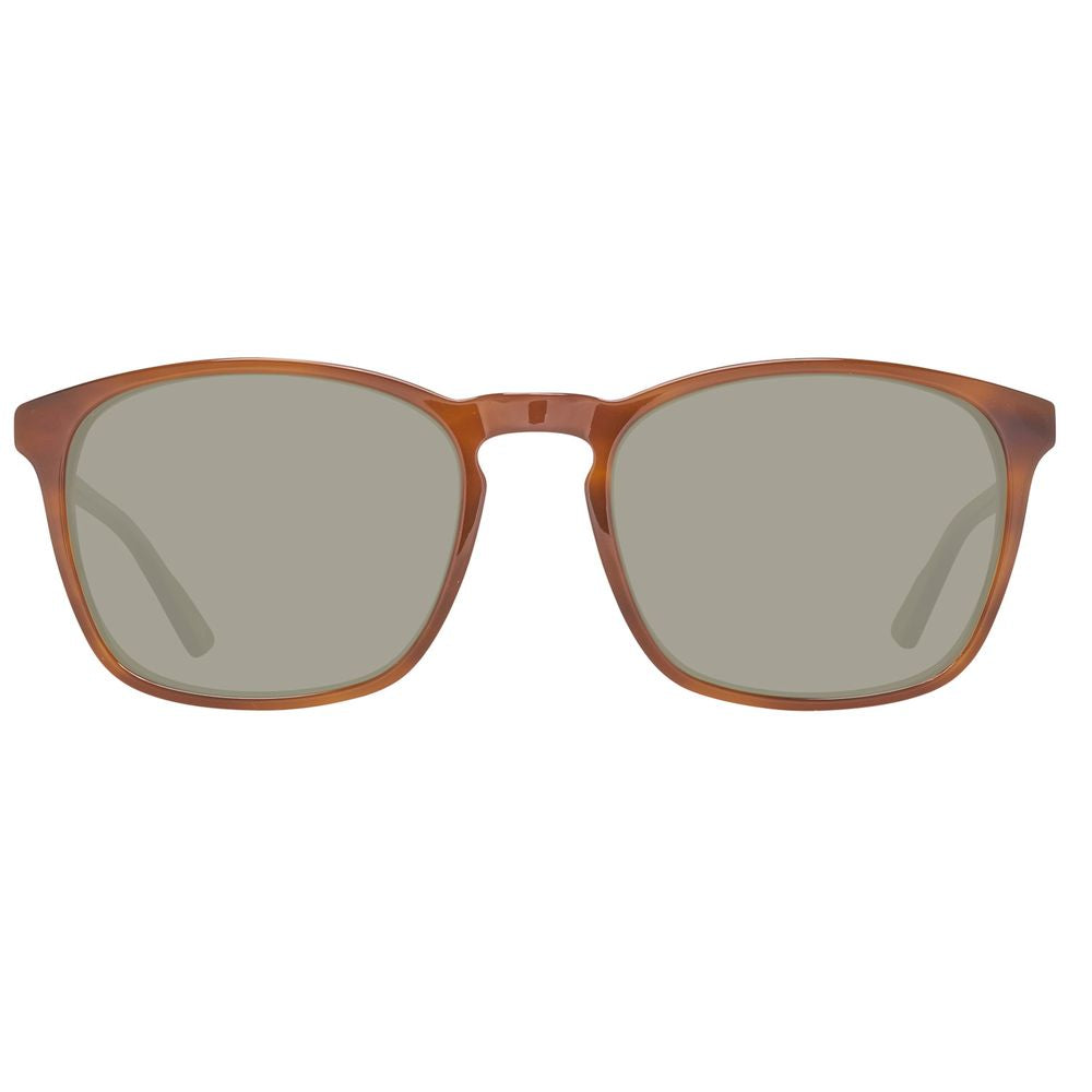 Brown Plastic Sunglasses-Helly Hansen-LabelTerrace.com