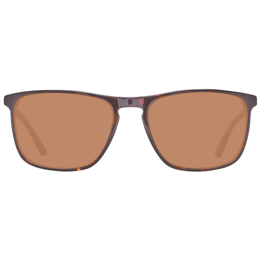 Brown Plastic Sunglasses-Helly Hansen-LabelTerrace.com