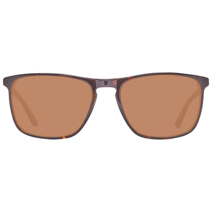 Brown Plastic Sunglasses-Helly Hansen-LabelTerrace.com
