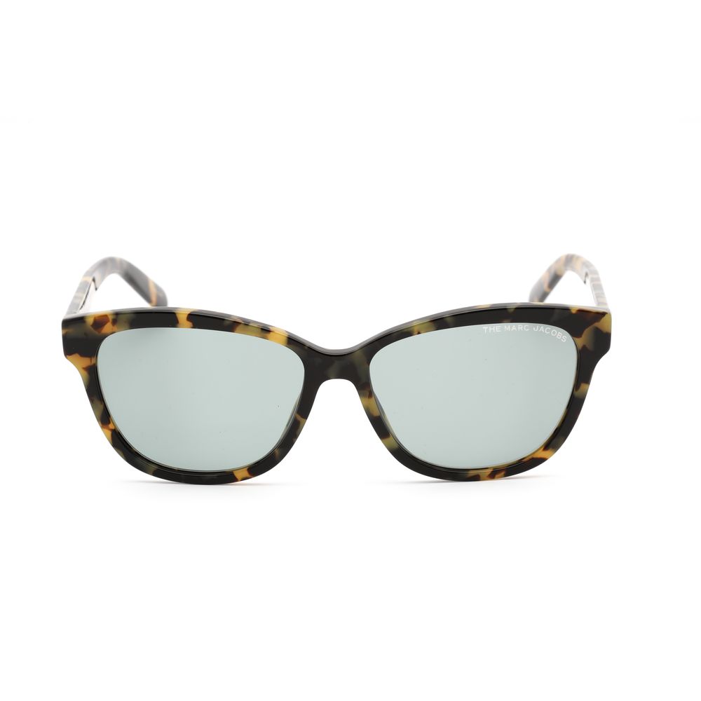 Brown Plastic Sunglasses-Marc Jacobs-LabelTerrace.com