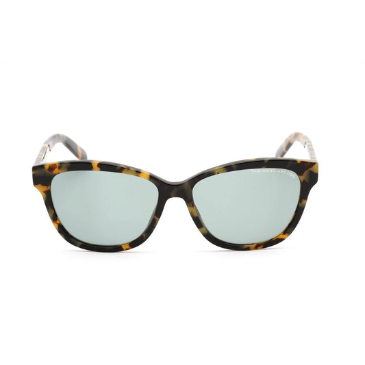 Brown Plastic Sunglasses-Marc Jacobs-LabelTerrace.com