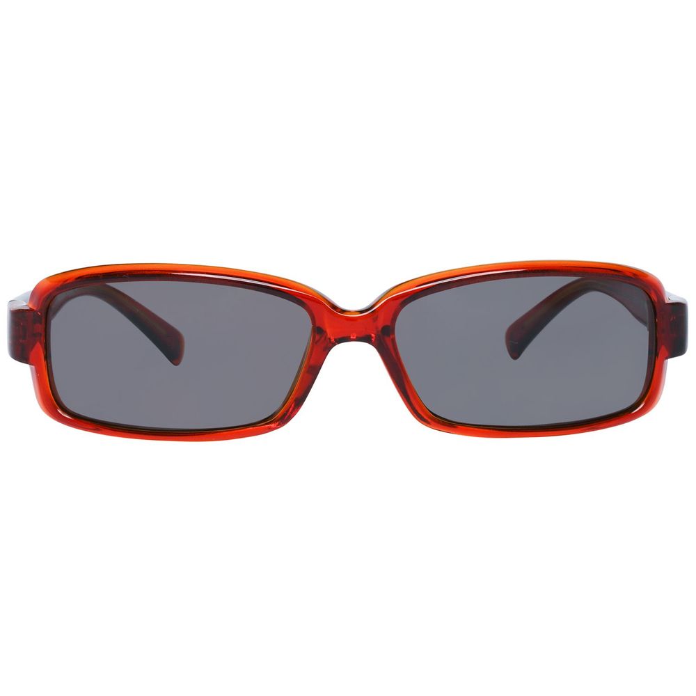 Brown Plastic Sunglasses-More & More-LabelTerrace.com