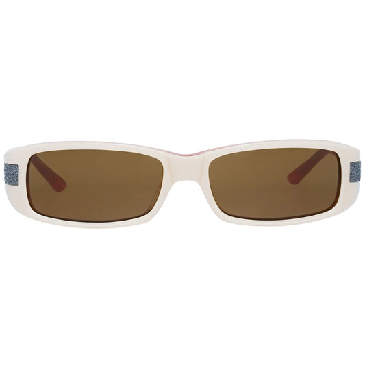 Brown Plastic Sunglasses-More & More-LabelTerrace.com