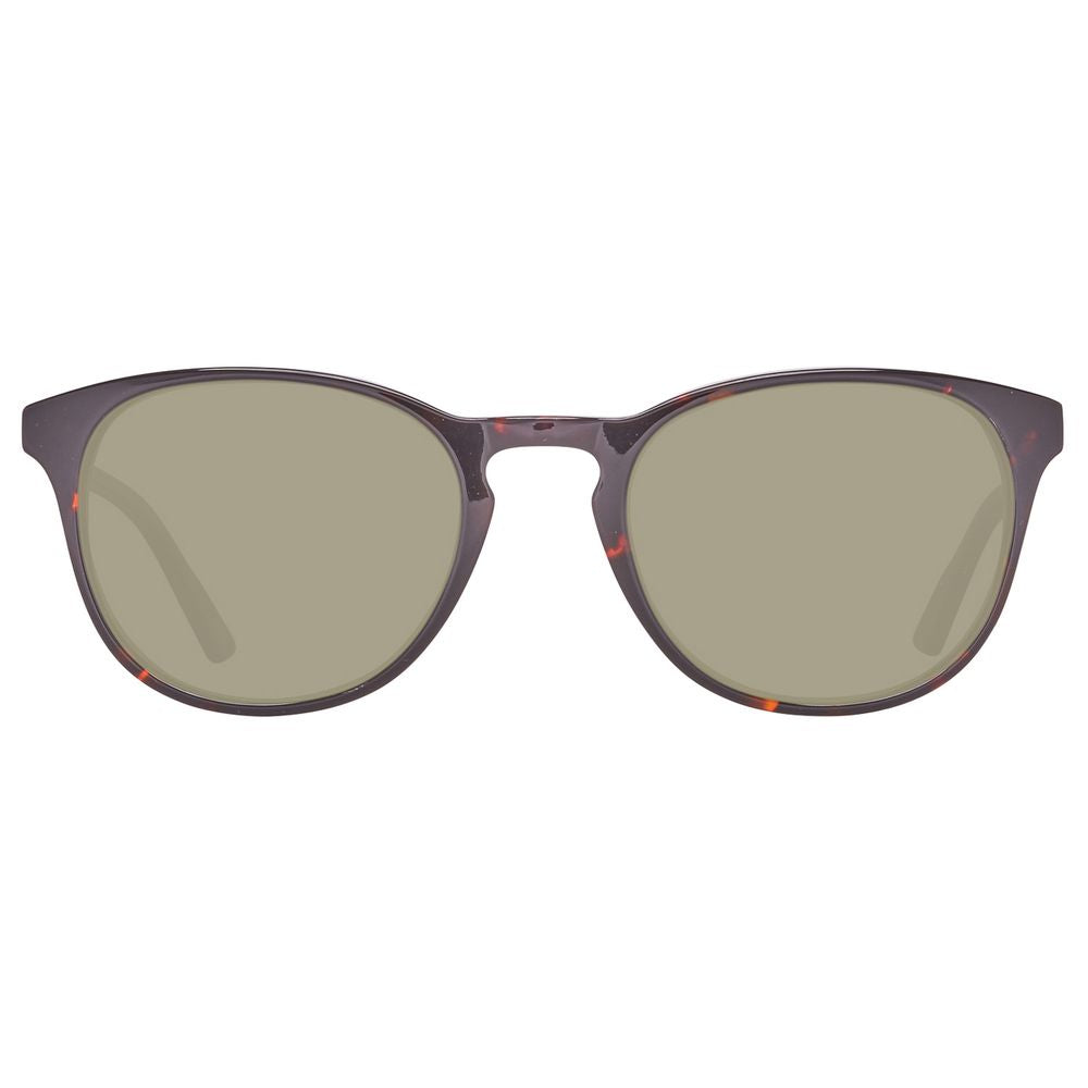 Brown Plastic Sunglasses-Helly Hansen-LabelTerrace.com