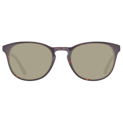 Brown Plastic Sunglasses-Helly Hansen-LabelTerrace.com