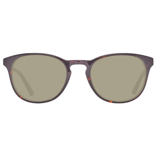 Brown Plastic Sunglasses-Helly Hansen-LabelTerrace.com