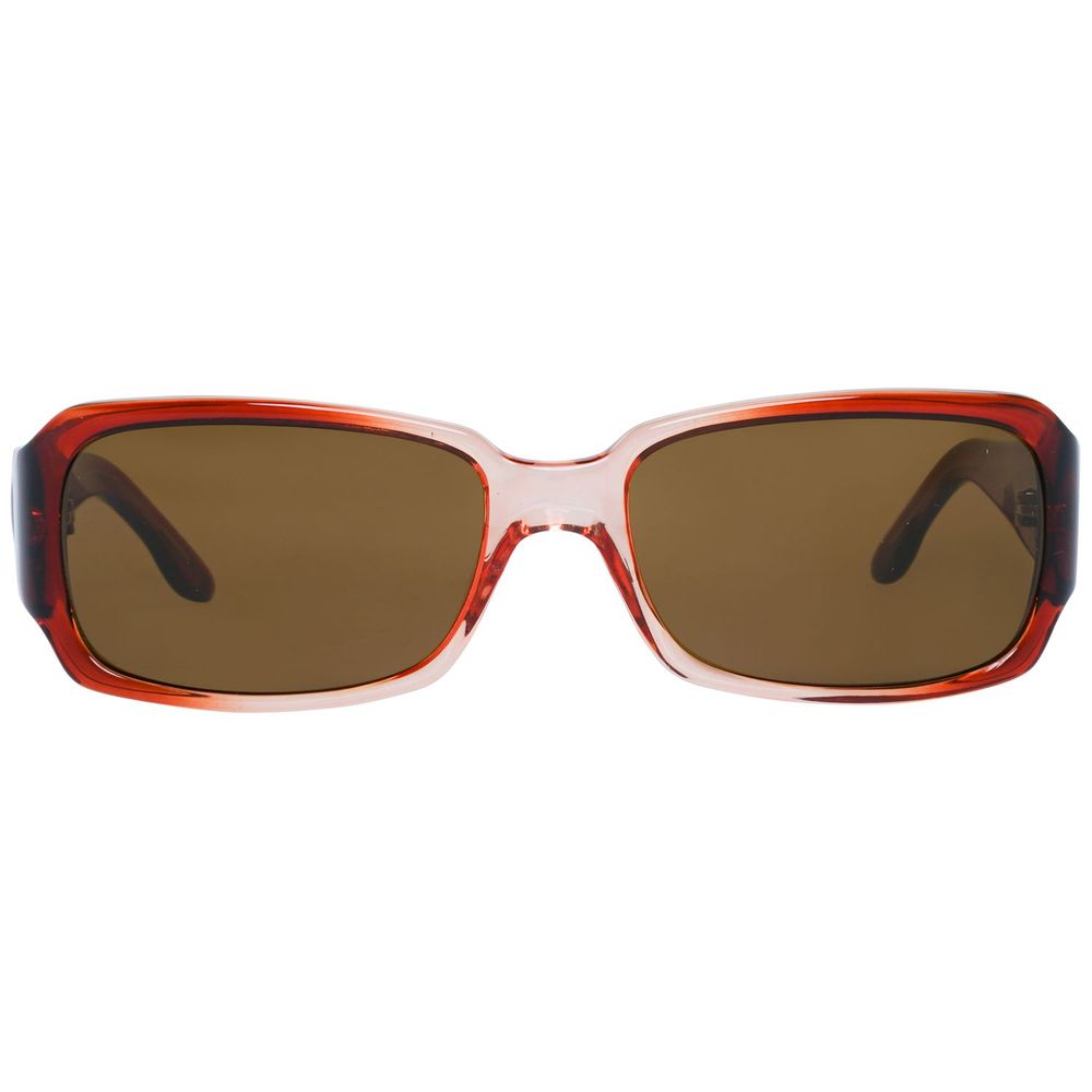 Brown Plastic Sunglasses-More & More-LabelTerrace.com