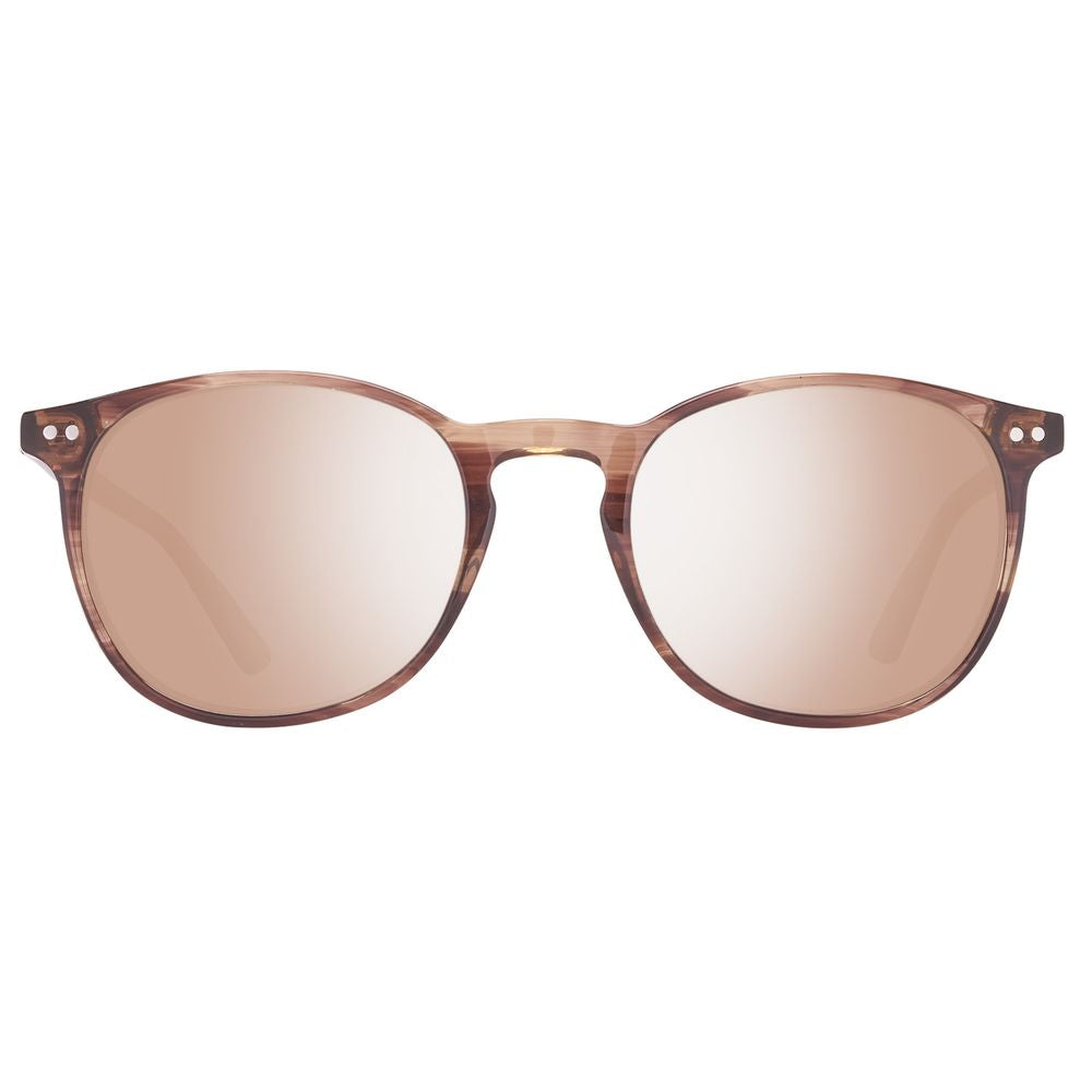 Brown Plastic Sunglasses-Helly Hansen-LabelTerrace.com